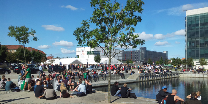 The Harbor Front at Aalborg University in Copenhagen