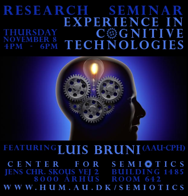 Luis Bruni & Sarune Baceviciute invited to Research Seminar