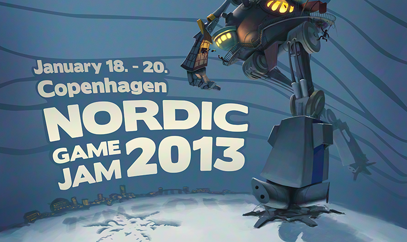 Nordic Game Jam on Jan 18th-20th at AAU CPH