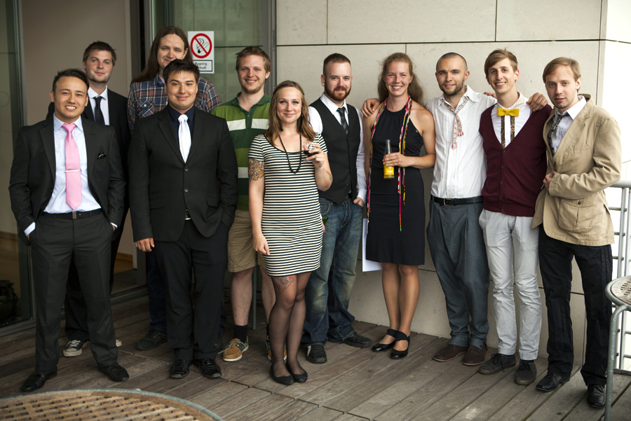 Graduation Ceremony for Medialogy Masters 2013
